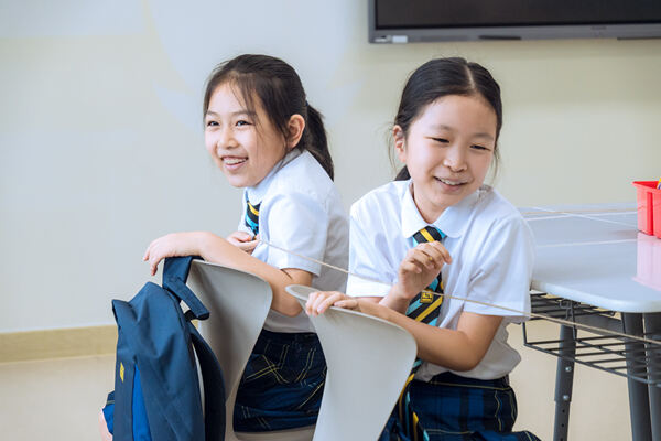 开学报到日,南通惠立学校